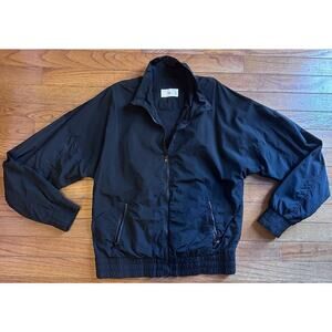 TNA Black full zip jacket XS  NWOT